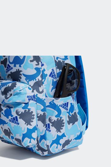 Adidas blue camo backpack hot sale