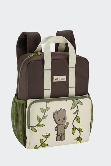adidas Brown Performance Marvel I Am Groot Backpack