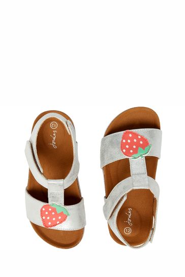 Buy Joules Jnr Scarlett Grey Sandals from Next Ireland