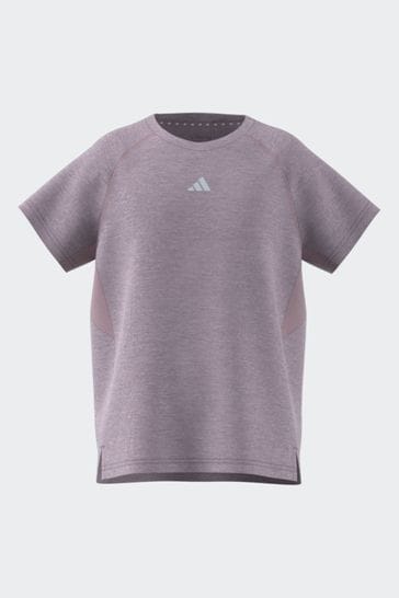adidas Purple Kids Sportswear T-Shirt