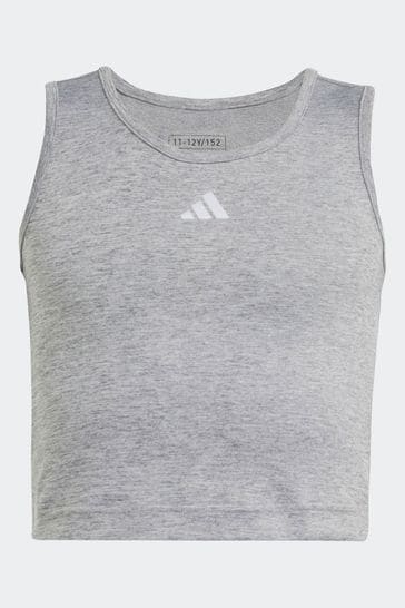 Buy adidas Grey Kids Luxe Crop Top from Next Bahrain