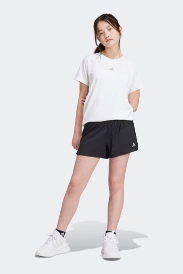 adidas Black Kids Sportswear Pacer Shorts