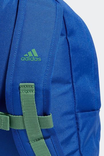 Blue adidas bag top