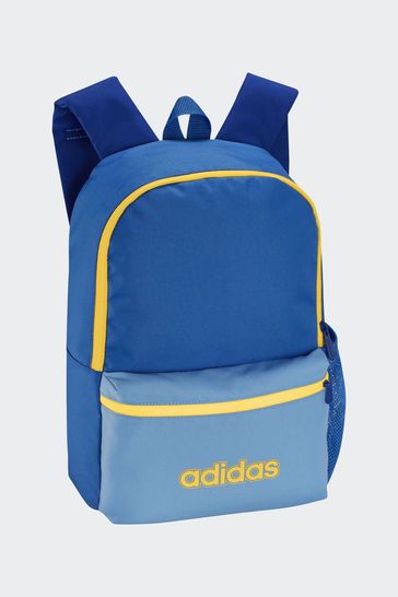 Blue shop adidas backpack