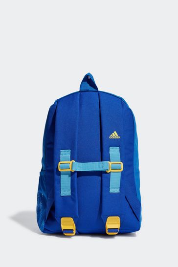 Adidas unisex blue backpack store