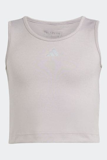 Adidas crop clearance top for kids