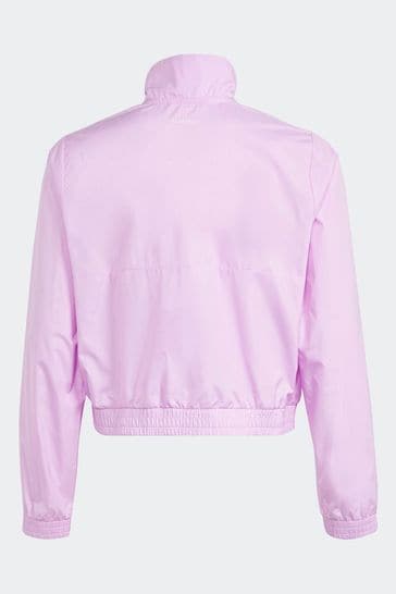 Adidas hooded clearance bomber jacket junior