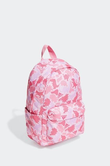 Adidas pink and grey backpack hotsell