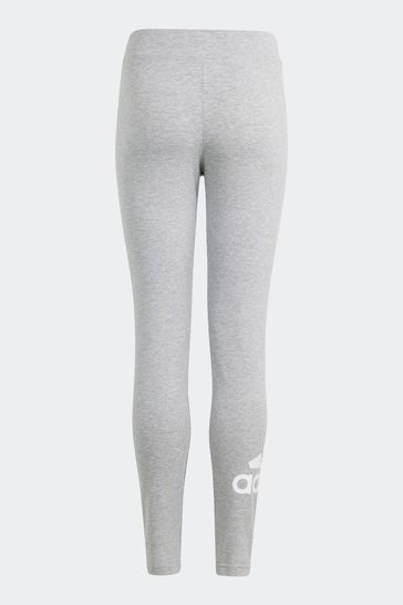 Grey and sales white adidas leggings