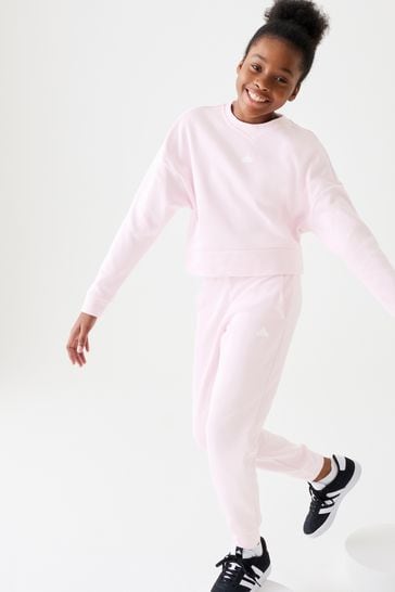 adidas Pink Sportswear Future Icons Tracksuit
