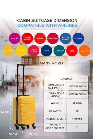 Tuifly cabin baggage best sale
