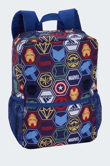 adidas Blue Performance Marvels Avengers Backpack