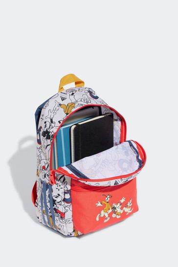 Buy adidas White Disney s Mickey Mouse Backpack from Next Luxembourg