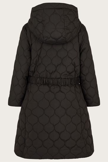 Next girls on sale black coat