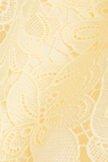 Monsoon yellow 2025 lace dress