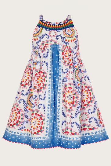 Monsoon crochet dress clearance