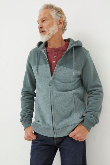 Fat face cheap fleece lined hoodie