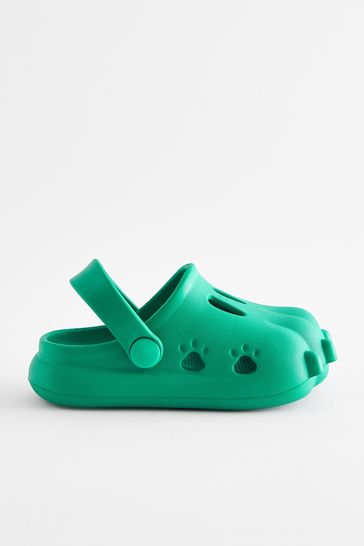 Bright green hot sale crocs