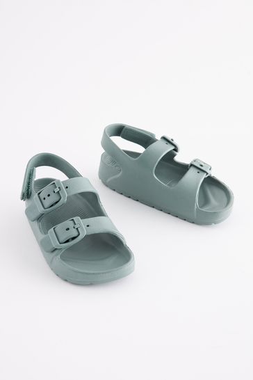 Eva double buckle sandals 2025