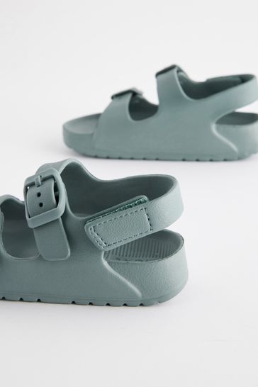 Eva double buckle sandals 2025