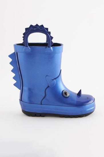 Metallic wellies online