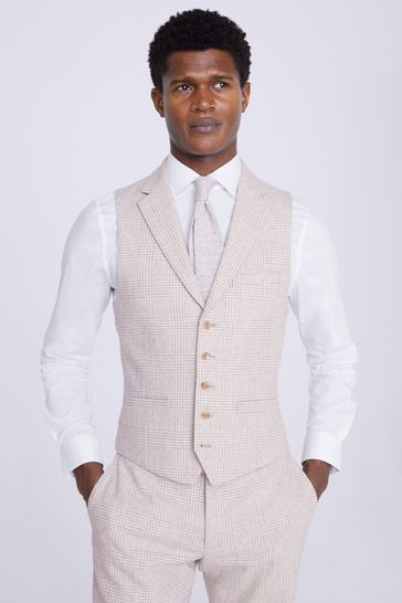 Patterned back waistcoat online