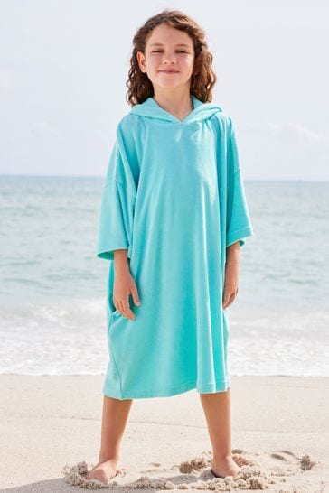 Hooded towelling beach dress shop