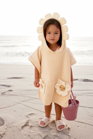 Baby poncho towel best sale next
