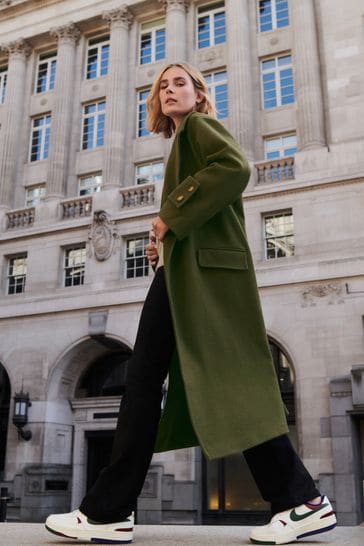 Green outlet coat ireland