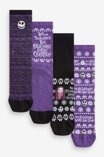 Nightmare before christmas deals fuzzy socks
