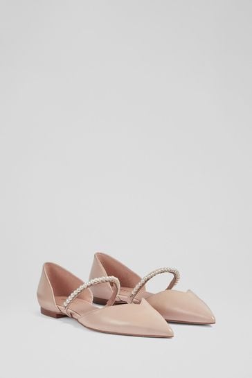 Lk bennett clearance mary jane flats