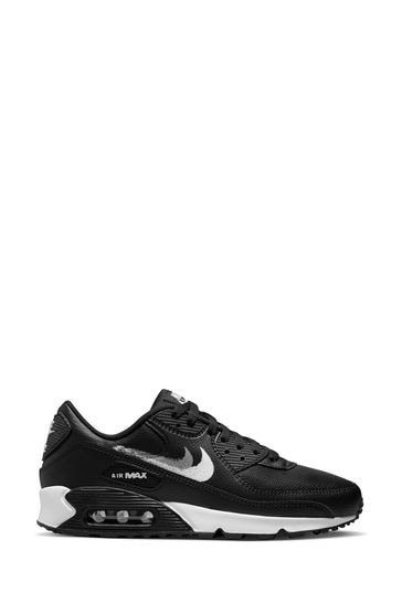 All black air top max 90 womens