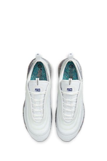 Air max 97 iridescent white silver cheap