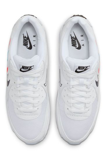 Buy Nike White Air Max 90 Trainers from Next Ireland
