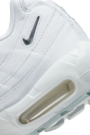 Air max 95 all white 2025