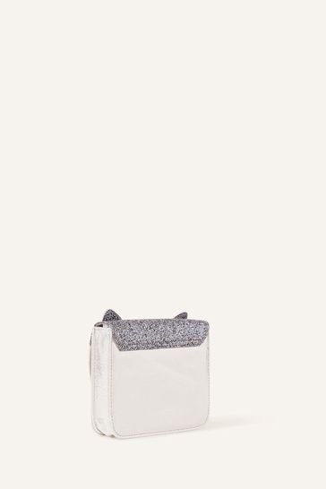 Silver cross body bag sales