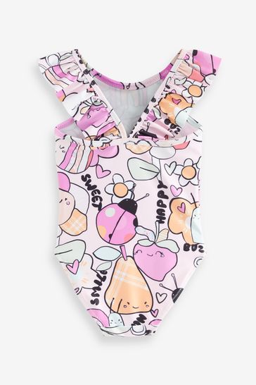 Next baby girl swimsuit sale