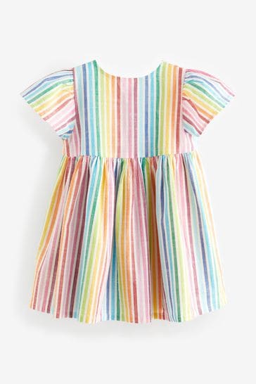Next girls new arrivals rainbow dress