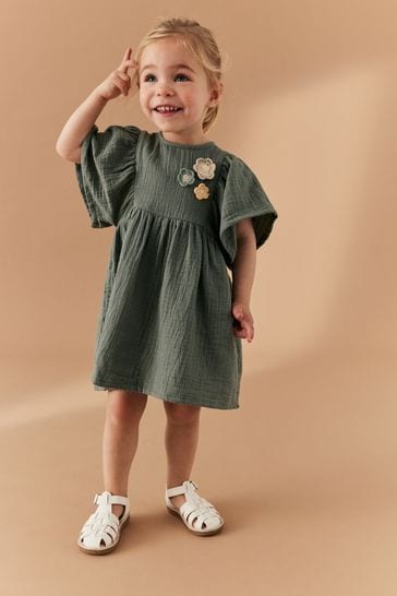 Next flower dress top