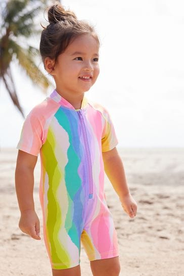 Multi Sunsafe Swimsuit 3mths 7yrs