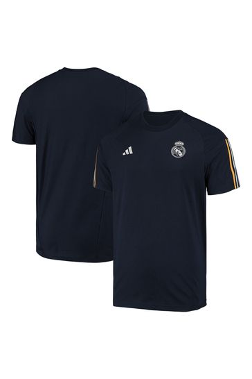 adidas Blue Real Madrid Training T-Shirt