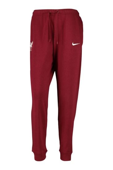 Nike red online joggers womens