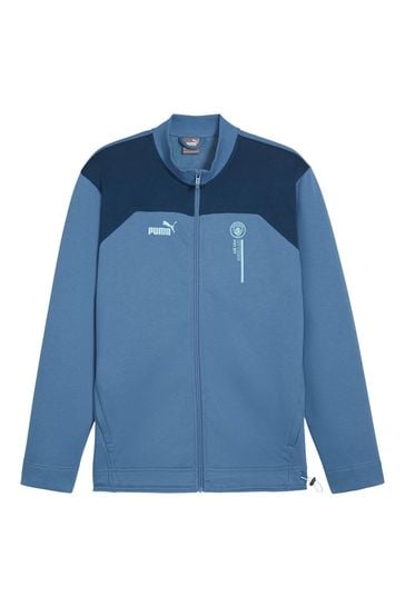 Puma blue sweat deals jacket