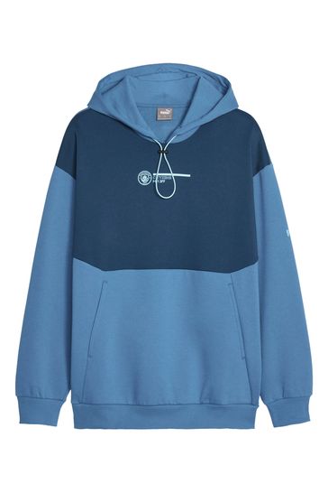 Buy Puma Blue Manchester City Culture Hoodie from Next Turkey
