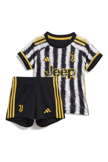 adidas White Juventus Home Babykit Baby