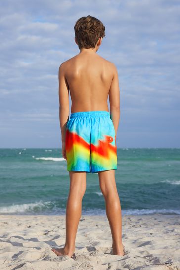 Printed new arrivals swim trunks