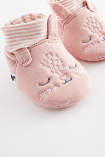 Bunny baby booties clearance