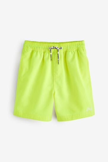 Yellow Swim Shorts (1.5-16yrs)