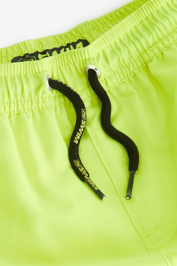 Yellow swim shorts cheap