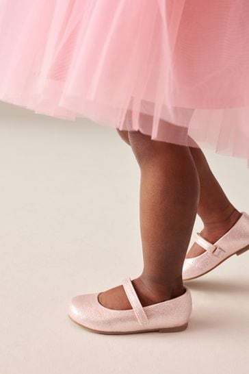 Pink glitter mary jane new arrivals shoes